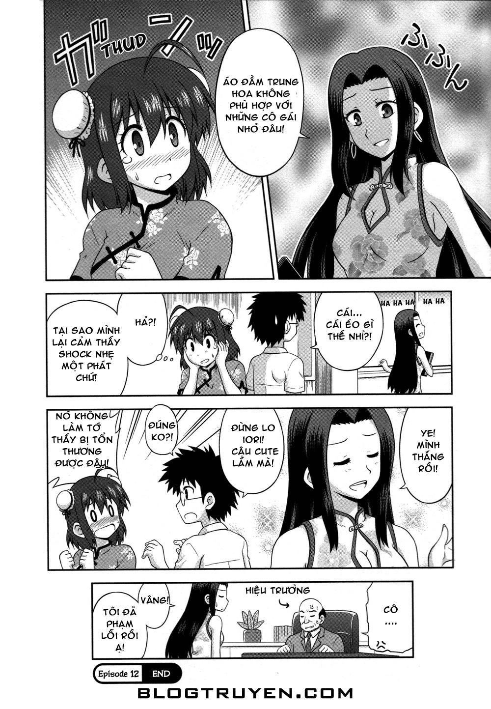 Osananajimi Wa Onnanoko Ni Naare Chapter 12 - Trang 2