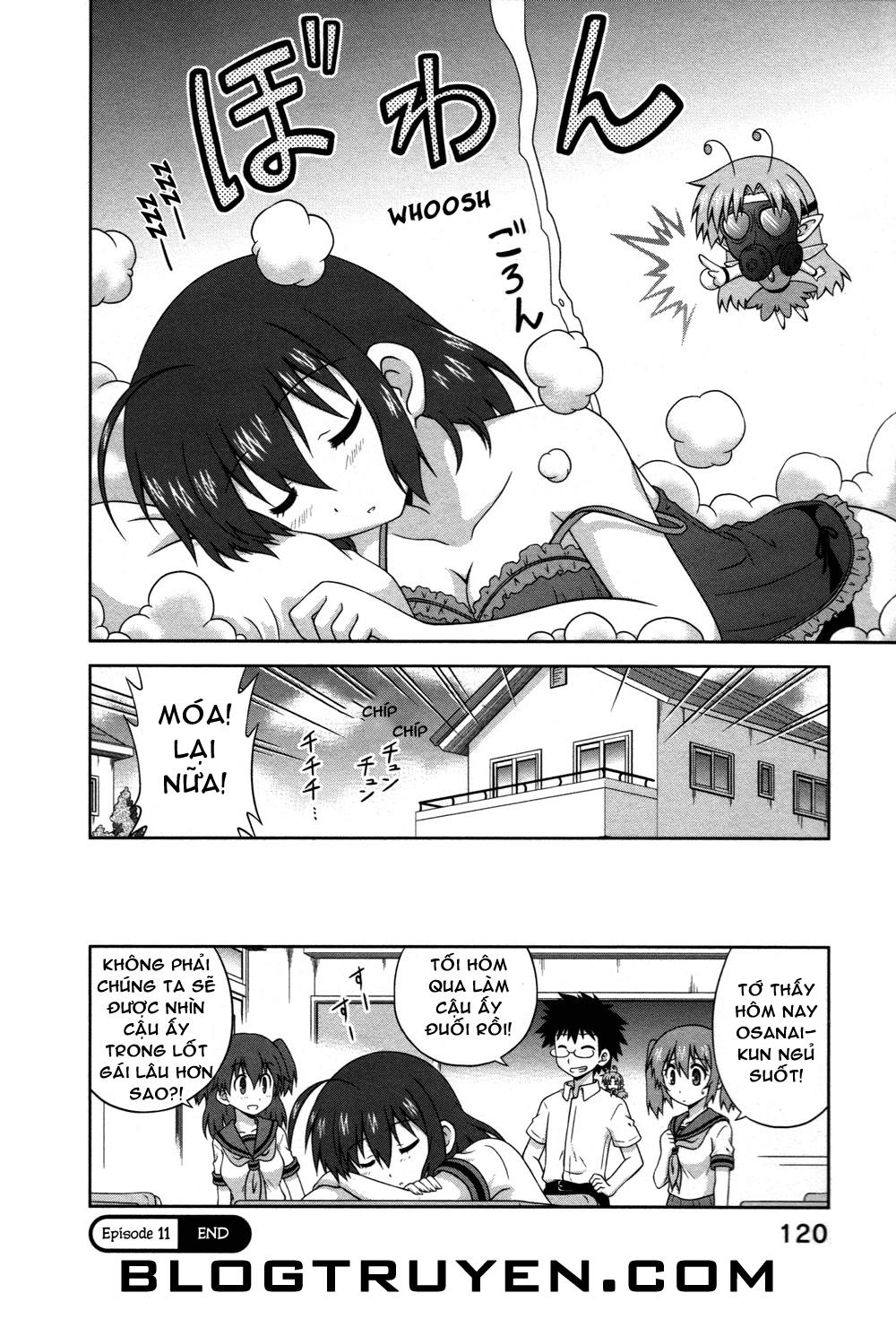 Osananajimi Wa Onnanoko Ni Naare Chapter 11 - Trang 2