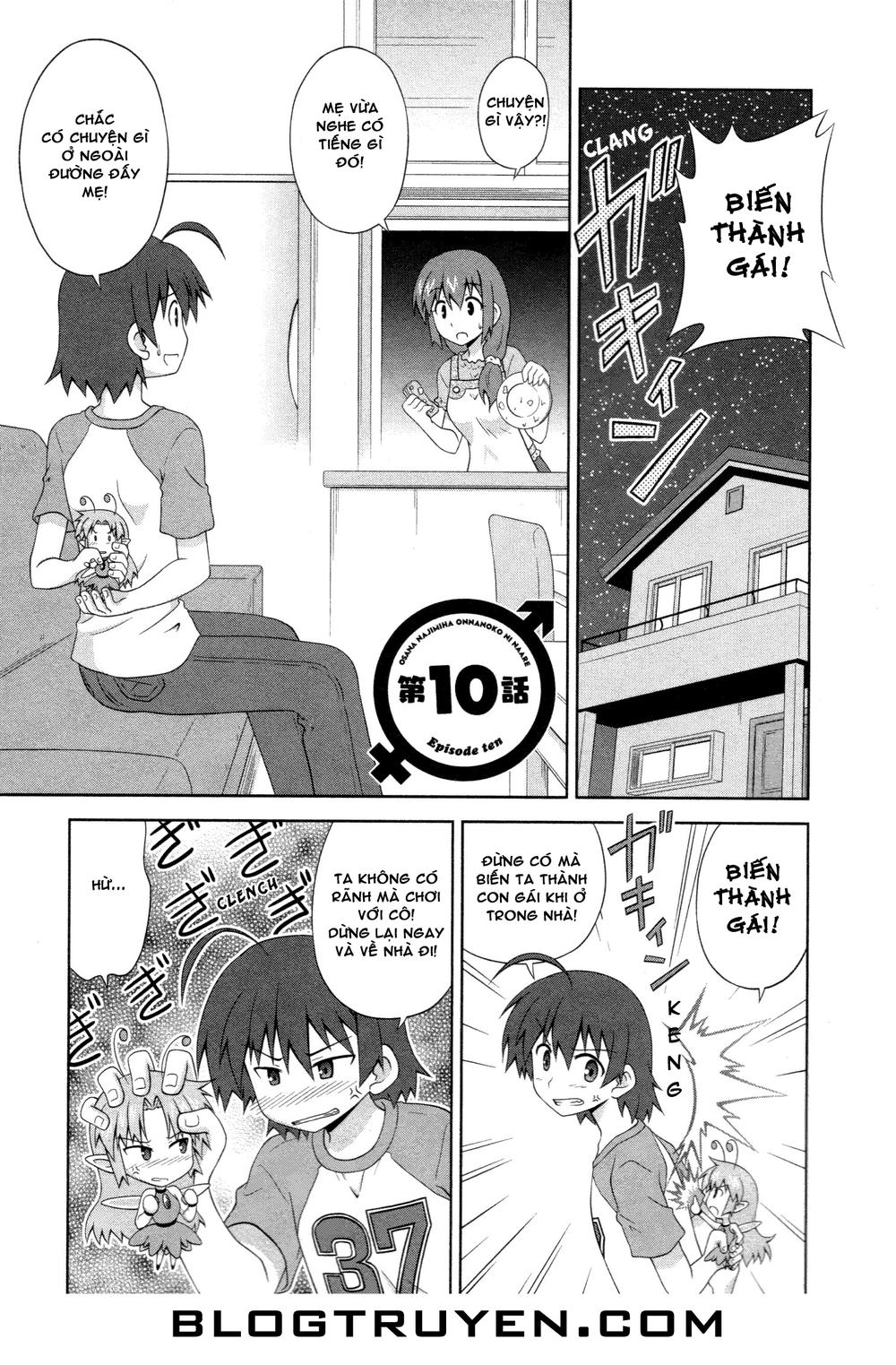 Osananajimi Wa Onnanoko Ni Naare Chapter 10 - Trang 2