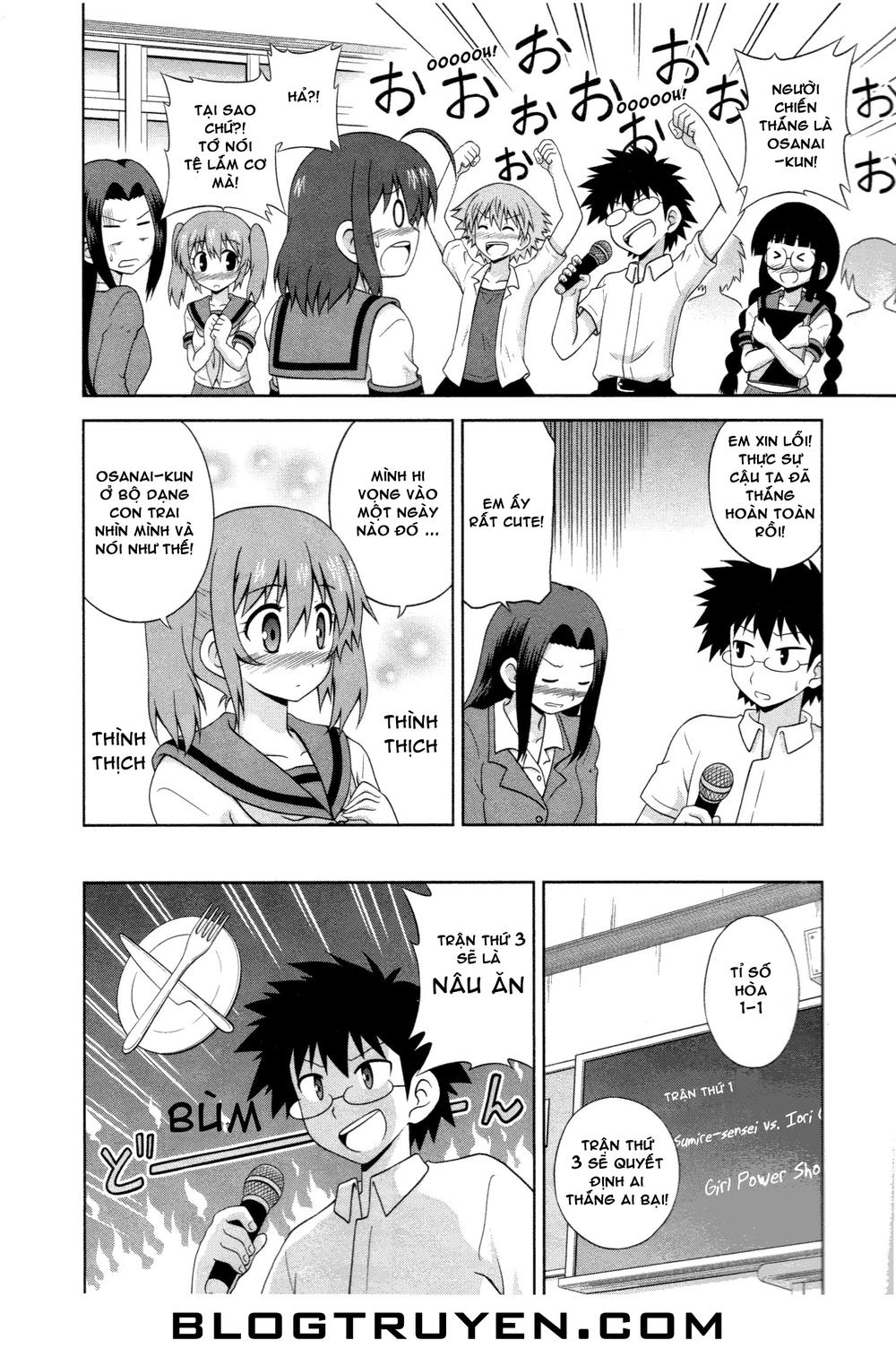 Osananajimi Wa Onnanoko Ni Naare Chapter 9 - Trang 2