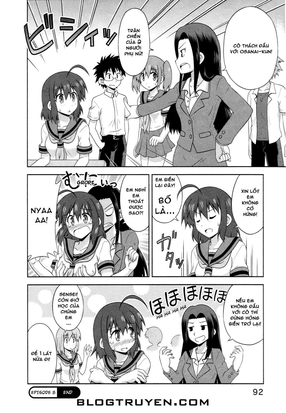 Osananajimi Wa Onnanoko Ni Naare Chapter 8 - Trang 2