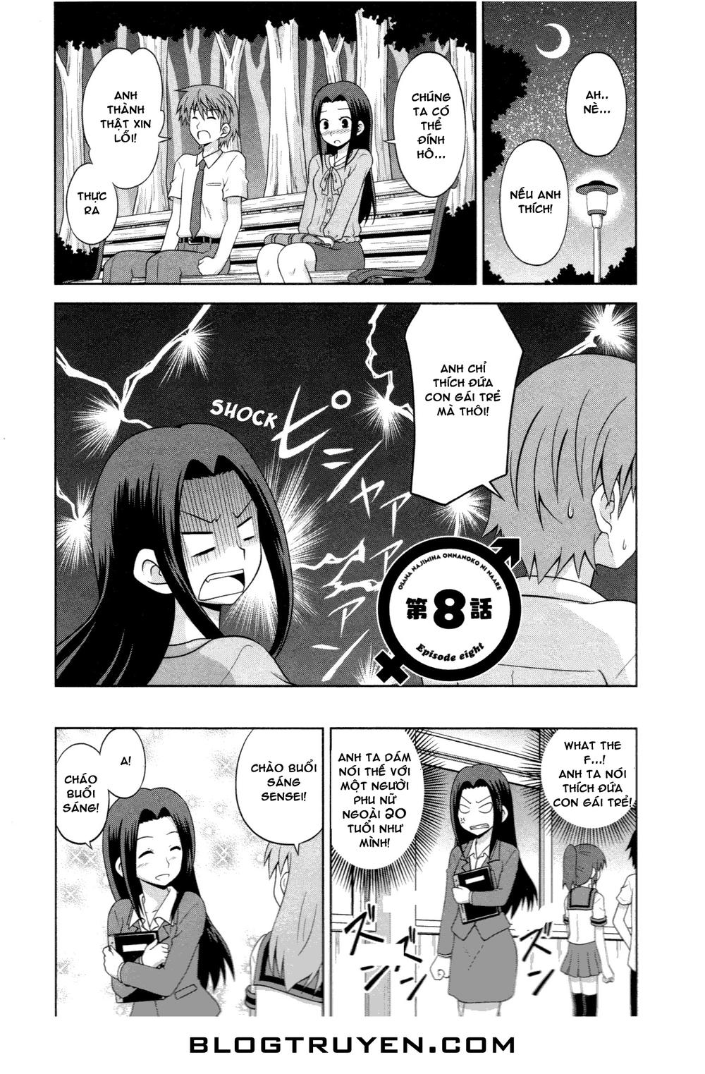 Osananajimi Wa Onnanoko Ni Naare Chapter 8 - Trang 2