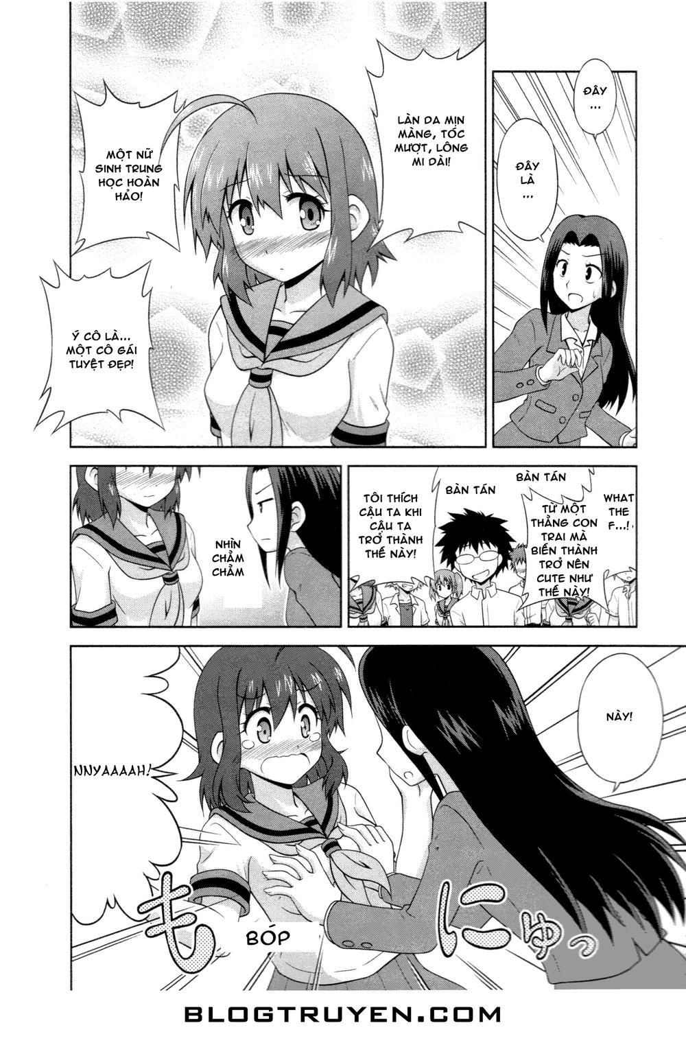 Osananajimi Wa Onnanoko Ni Naare Chapter 8 - Trang 2