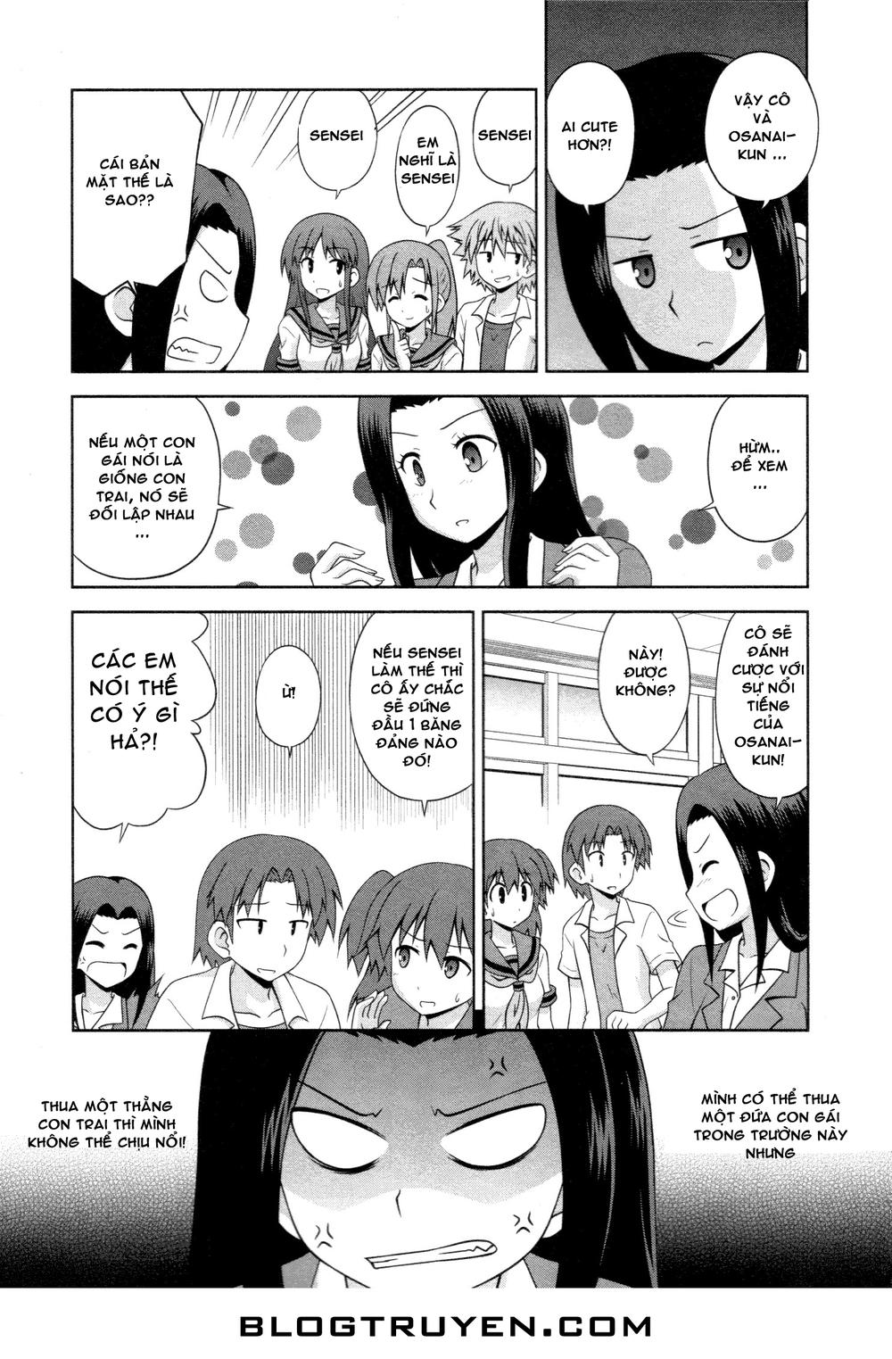 Osananajimi Wa Onnanoko Ni Naare Chapter 8 - Trang 2