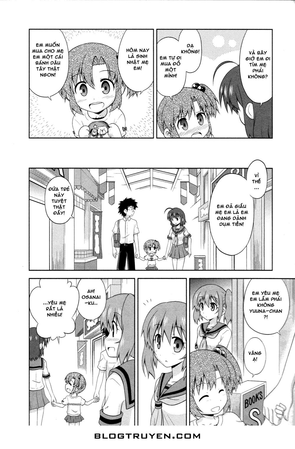 Osananajimi Wa Onnanoko Ni Naare Chapter 7 - Trang 2