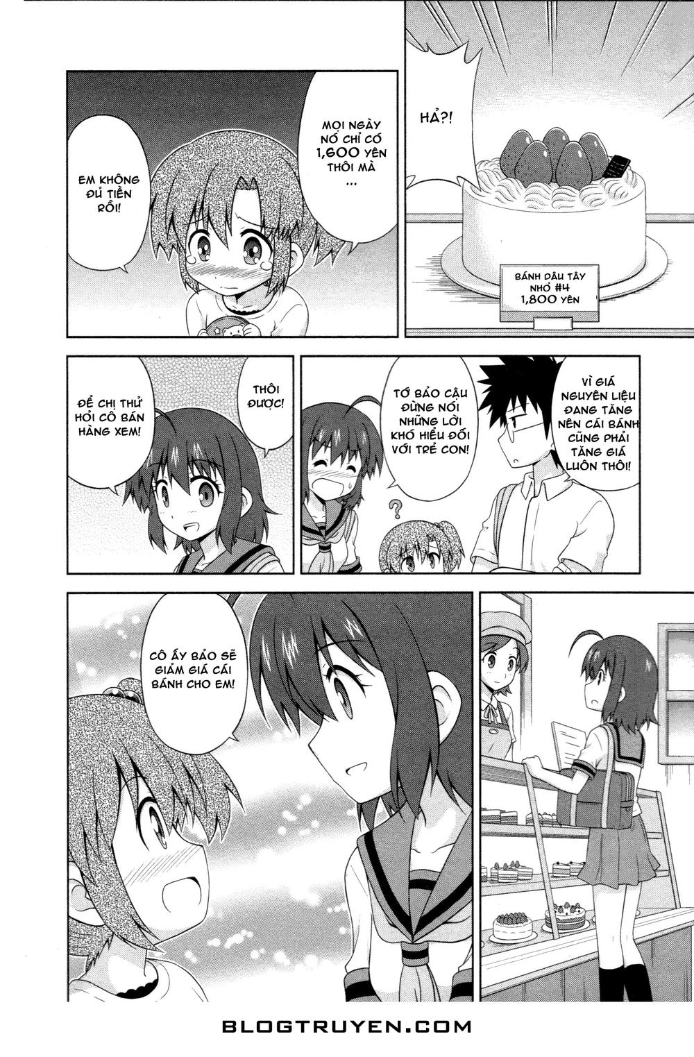 Osananajimi Wa Onnanoko Ni Naare Chapter 7 - Trang 2