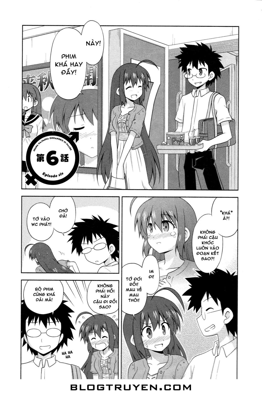 Osananajimi Wa Onnanoko Ni Naare Chapter 6 - Trang 2