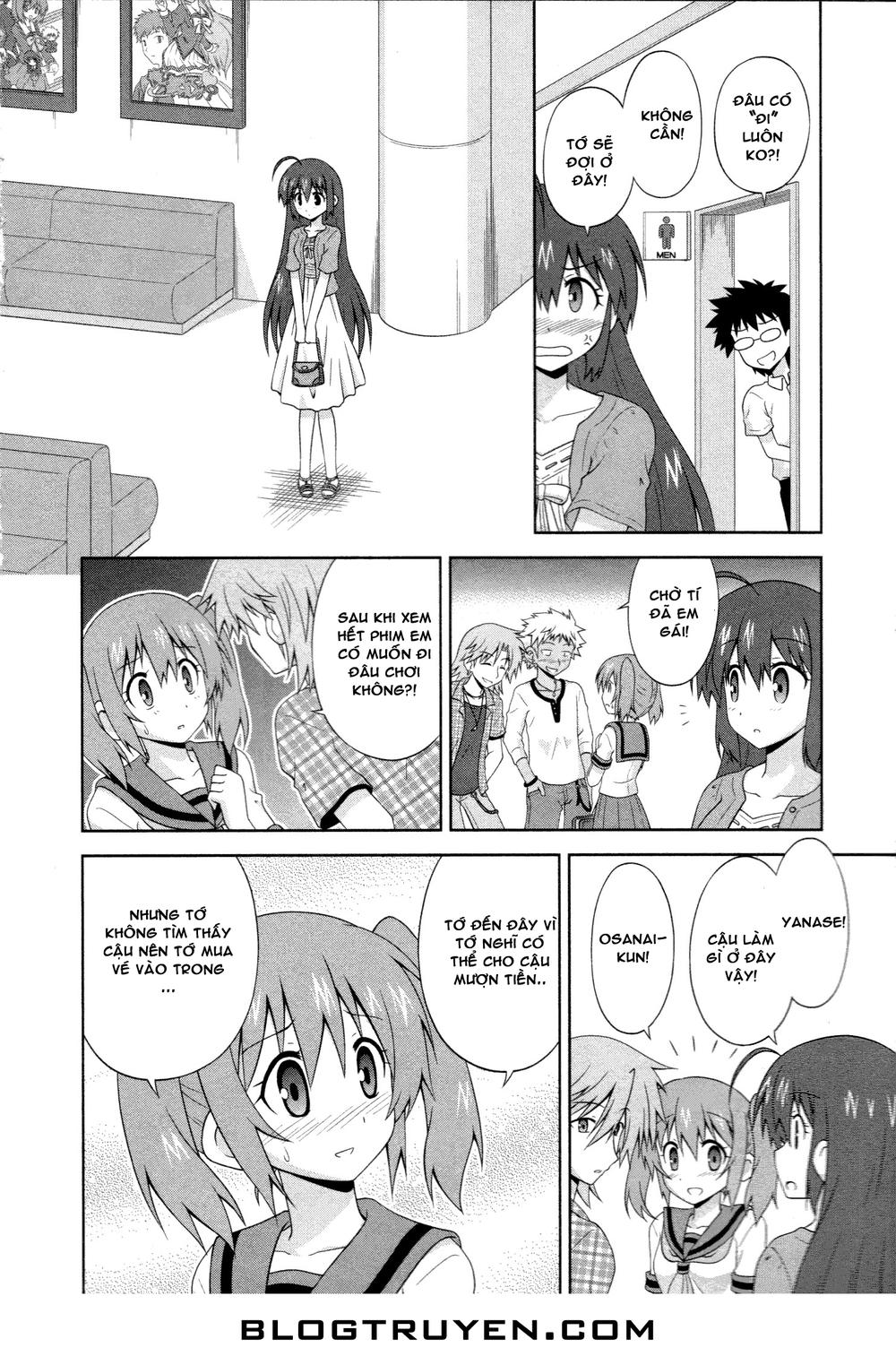 Osananajimi Wa Onnanoko Ni Naare Chapter 6 - Trang 2