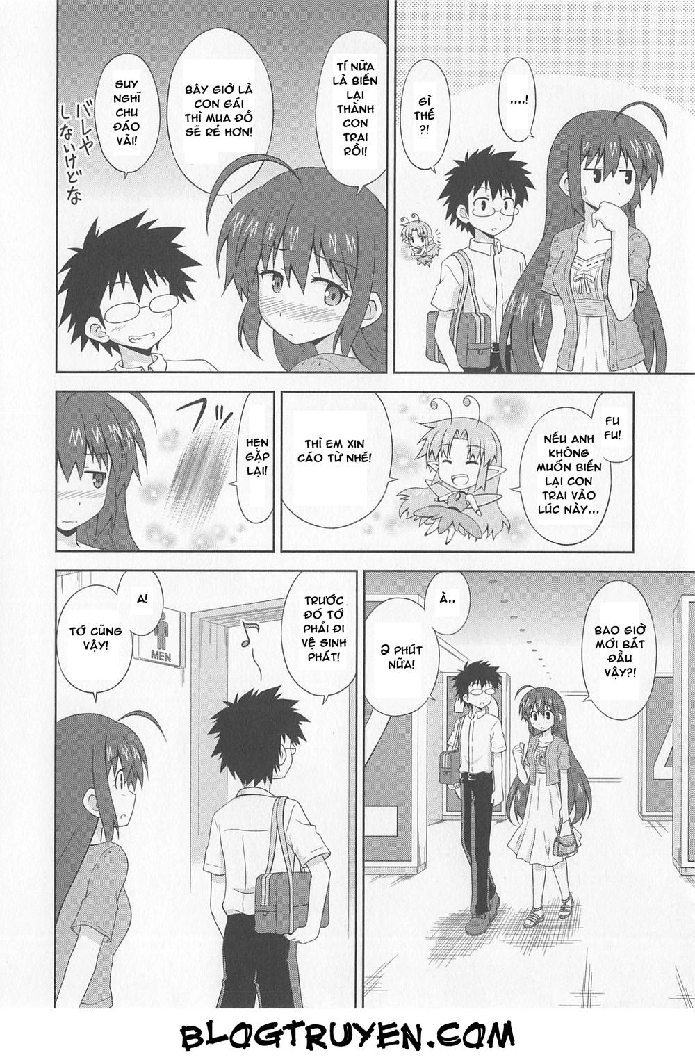 Osananajimi Wa Onnanoko Ni Naare Chapter 5 - Trang 2