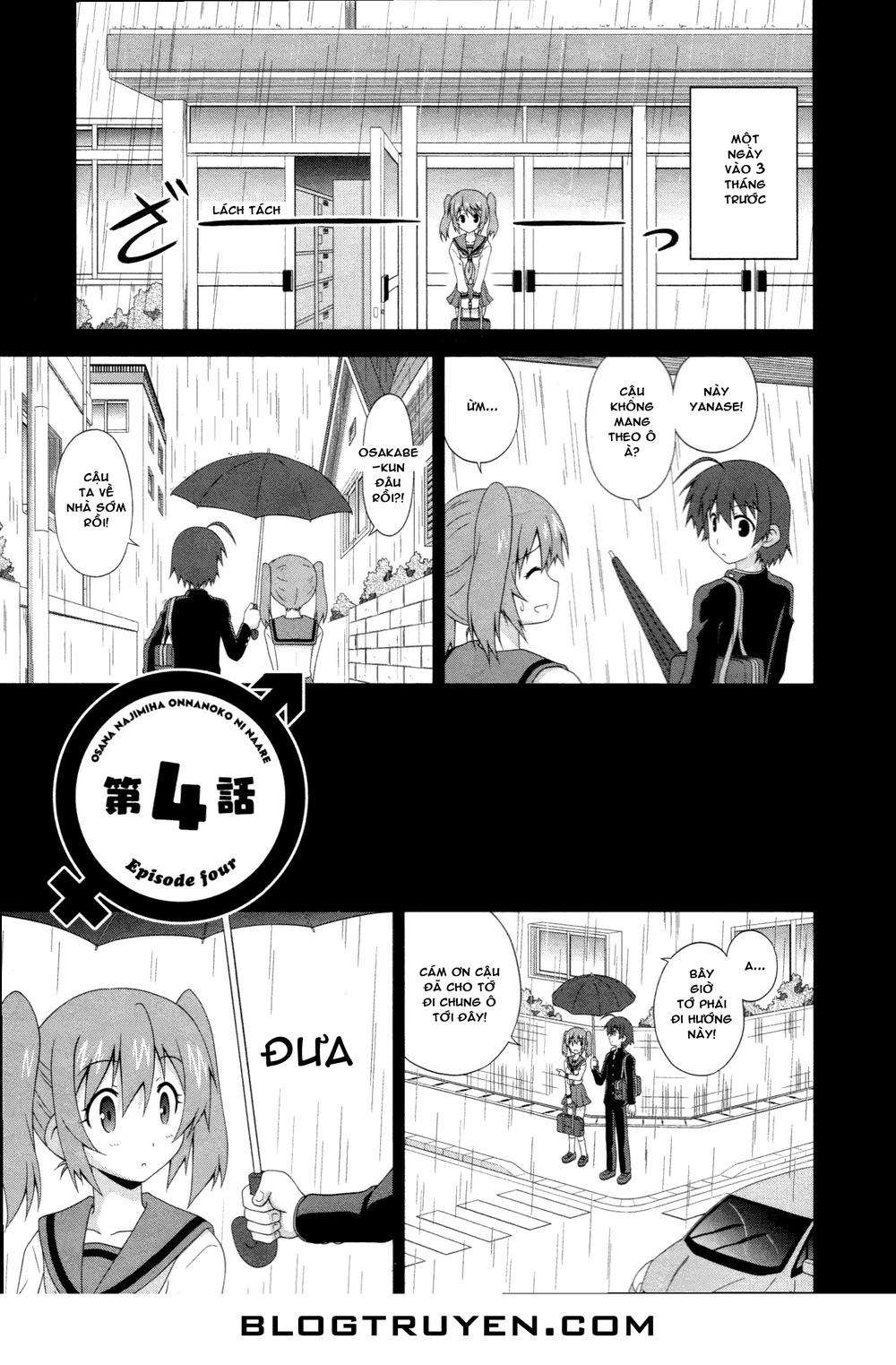 Osananajimi Wa Onnanoko Ni Naare Chapter 4 - Trang 2