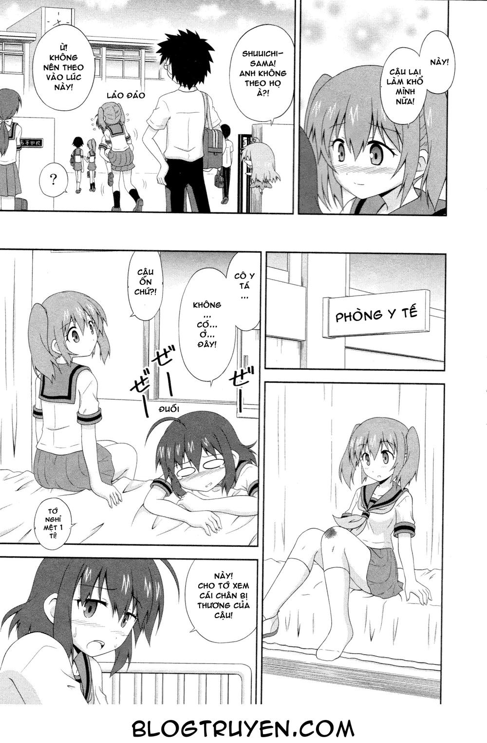 Osananajimi Wa Onnanoko Ni Naare Chapter 4 - Trang 2