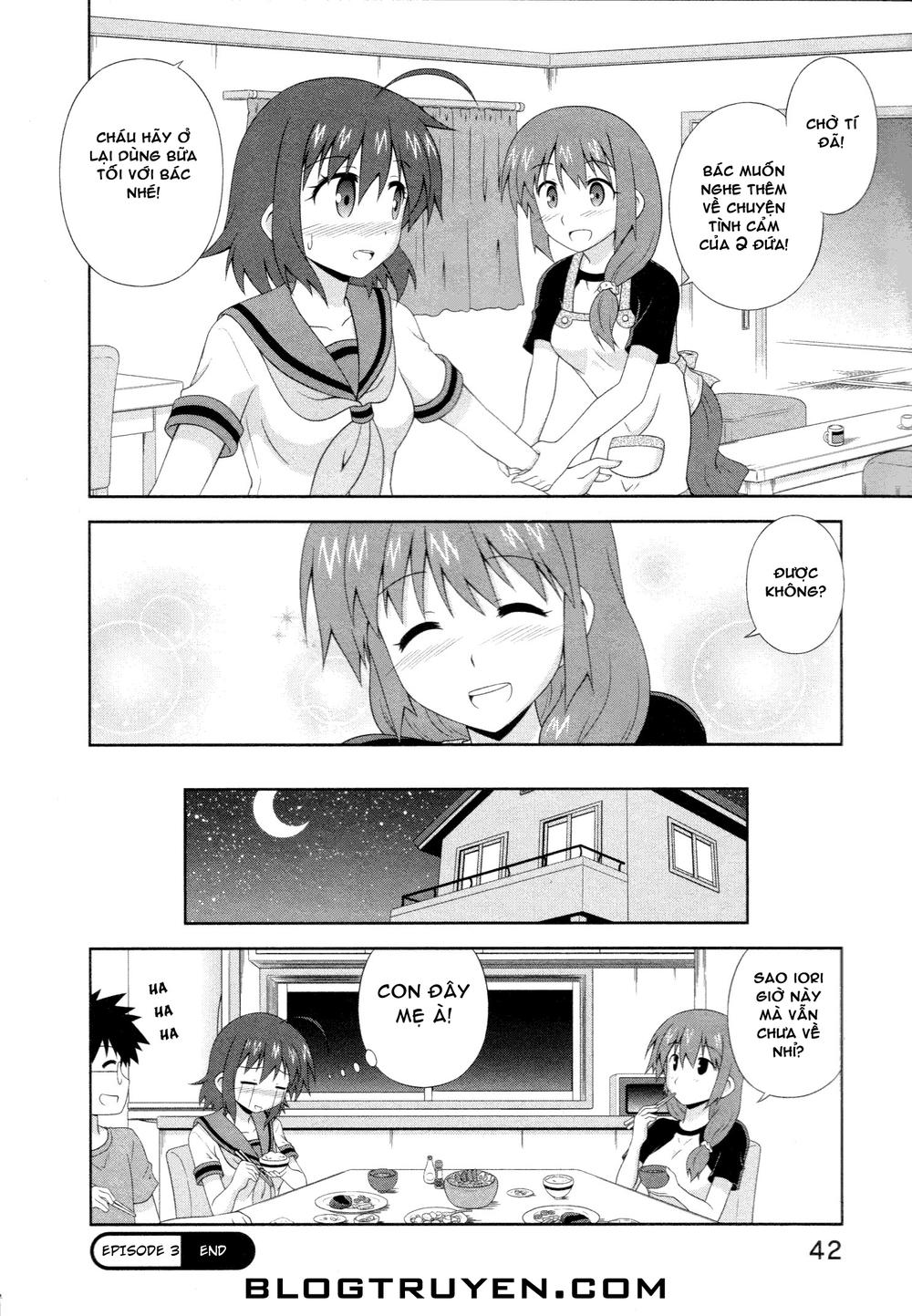 Osananajimi Wa Onnanoko Ni Naare Chapter 3 - Trang 2