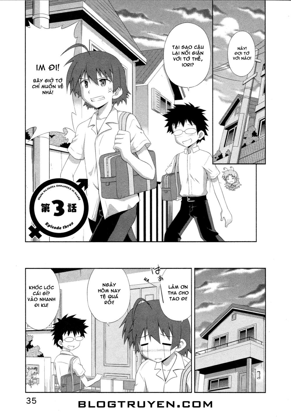 Osananajimi Wa Onnanoko Ni Naare Chapter 3 - Trang 2