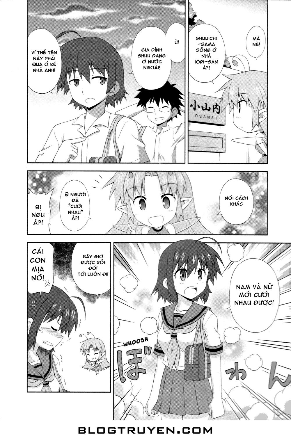 Osananajimi Wa Onnanoko Ni Naare Chapter 3 - Trang 2