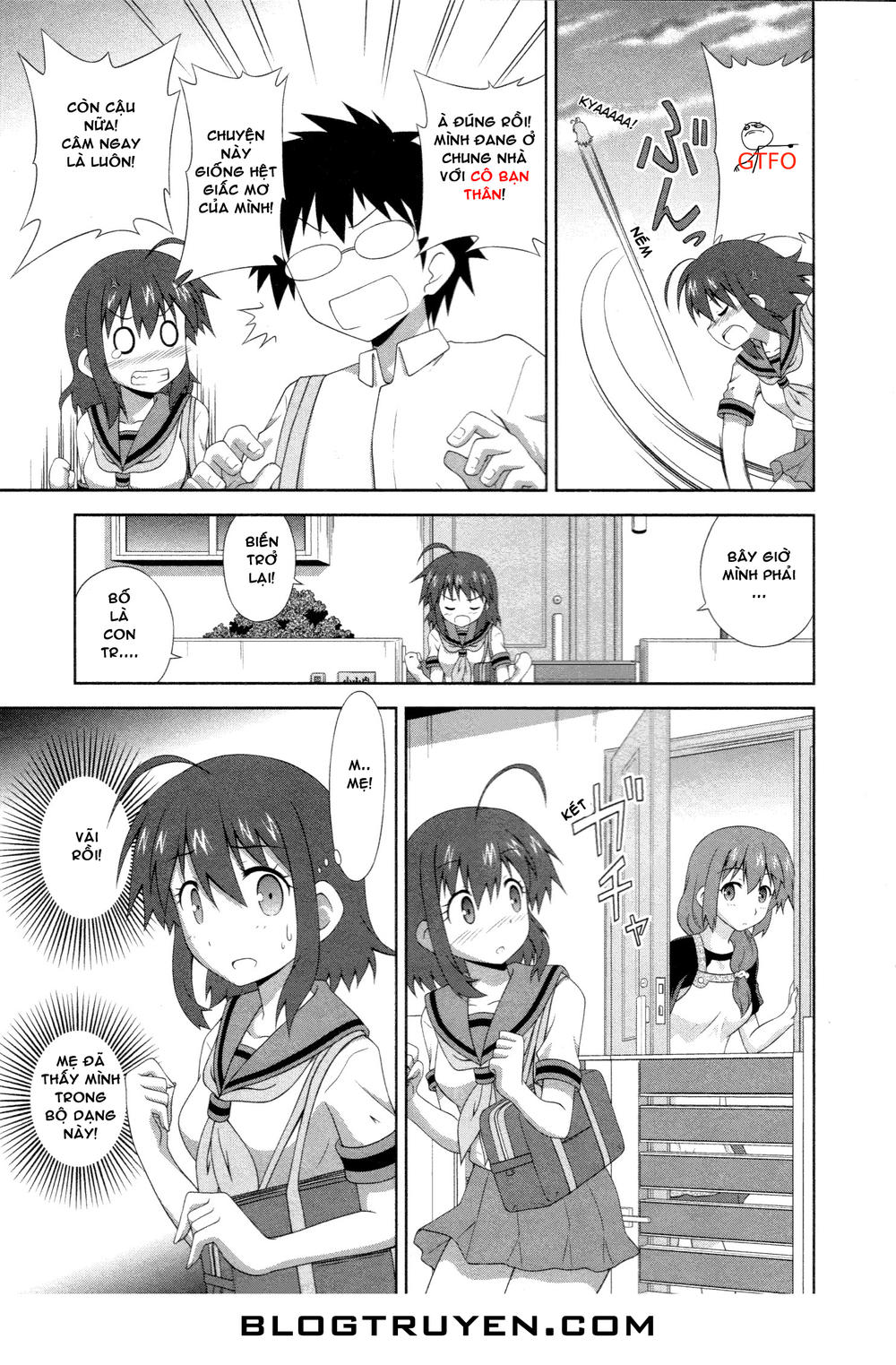 Osananajimi Wa Onnanoko Ni Naare Chapter 3 - Trang 2