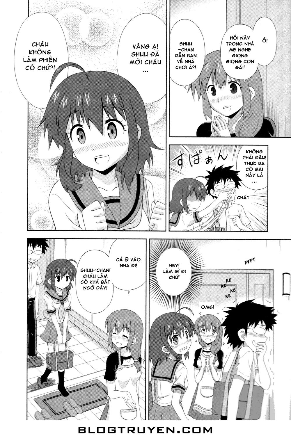 Osananajimi Wa Onnanoko Ni Naare Chapter 3 - Trang 2