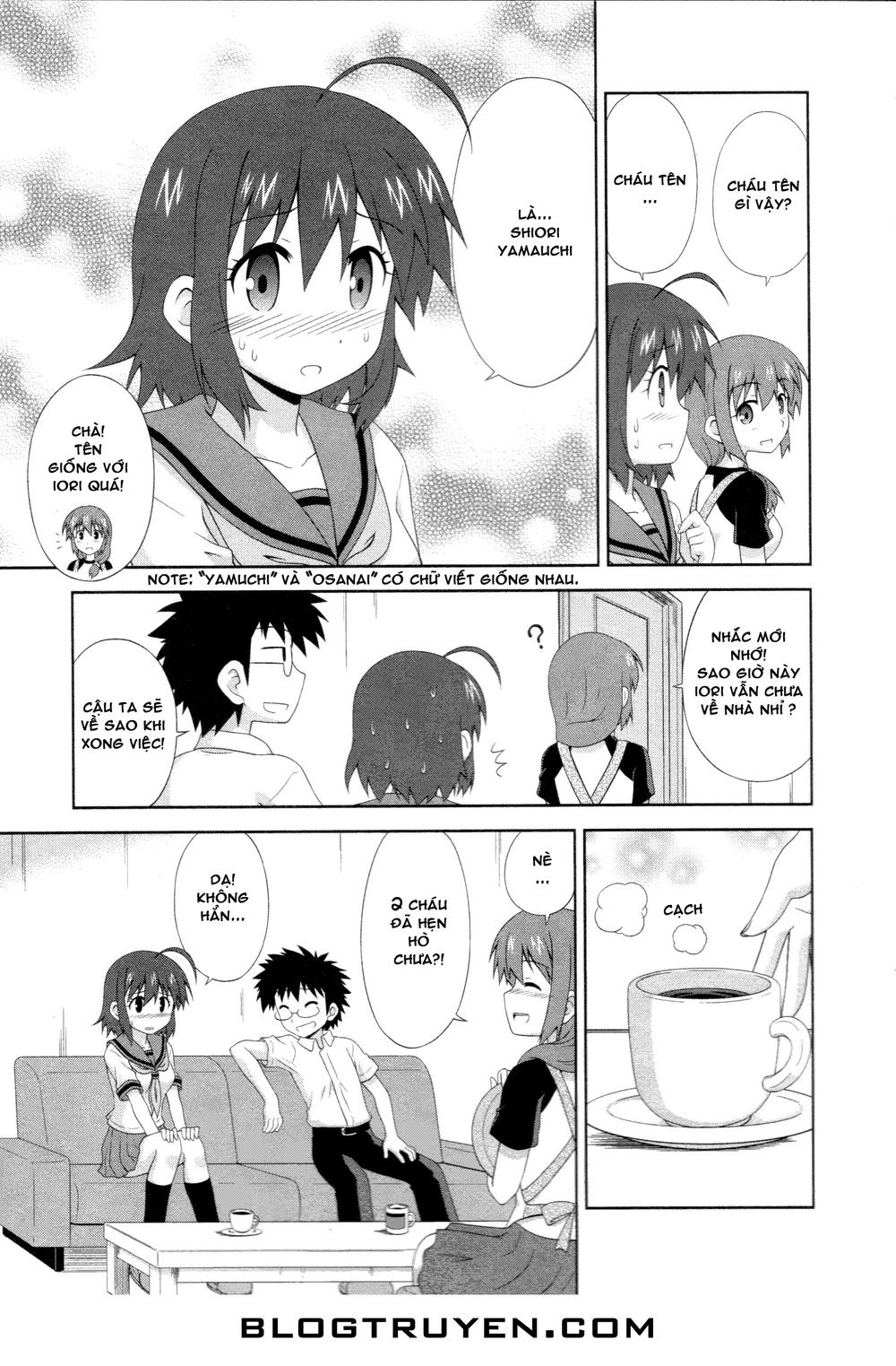 Osananajimi Wa Onnanoko Ni Naare Chapter 3 - Trang 2