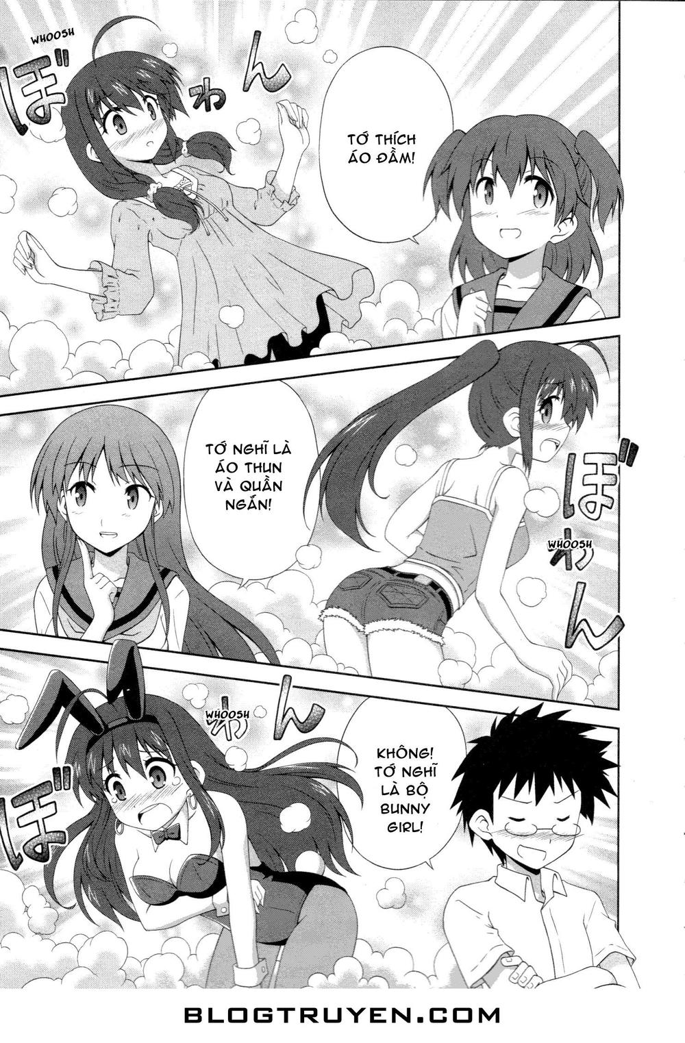 Osananajimi Wa Onnanoko Ni Naare Chapter 2 - Trang 2