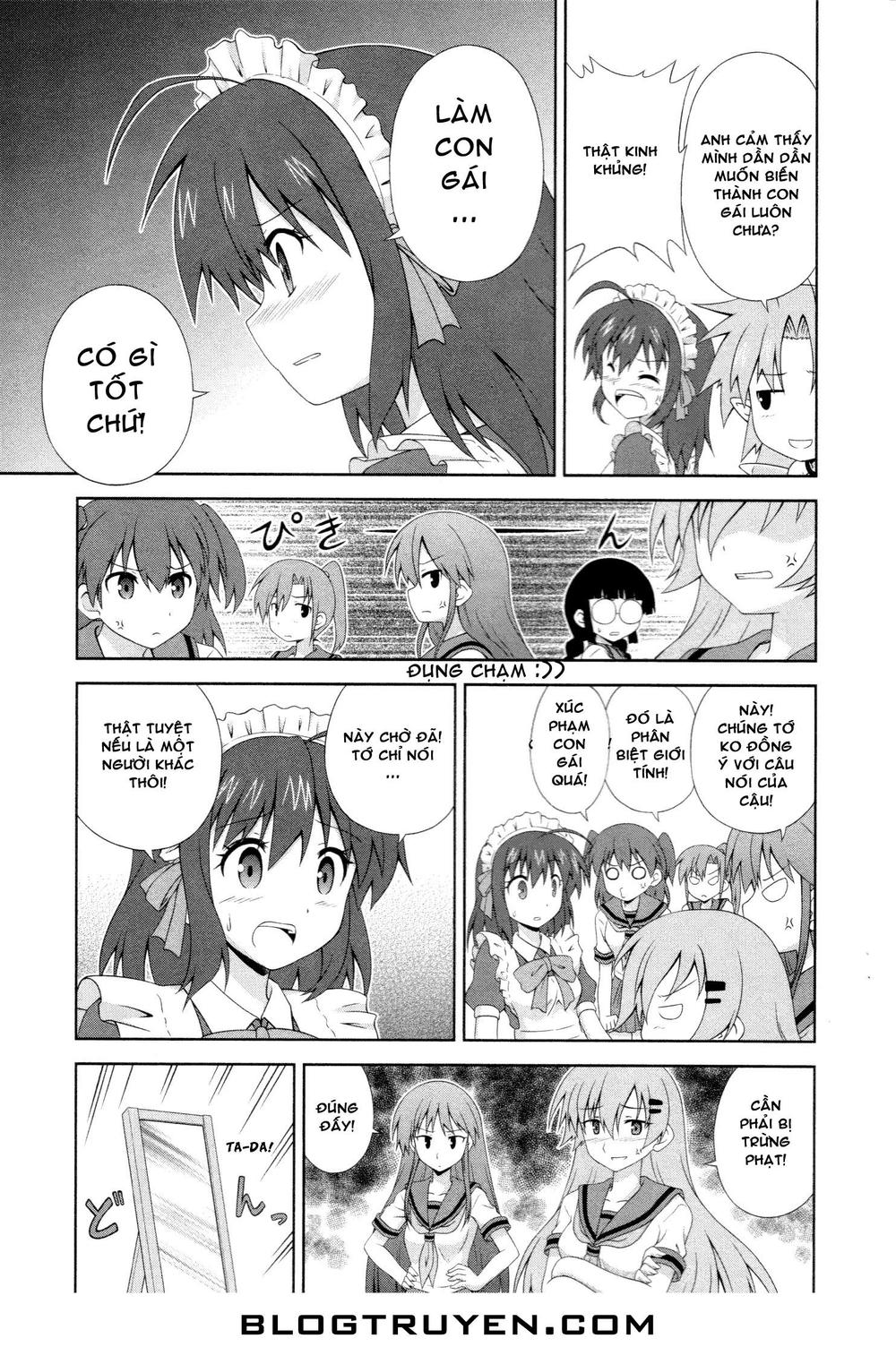 Osananajimi Wa Onnanoko Ni Naare Chapter 2 - Trang 2