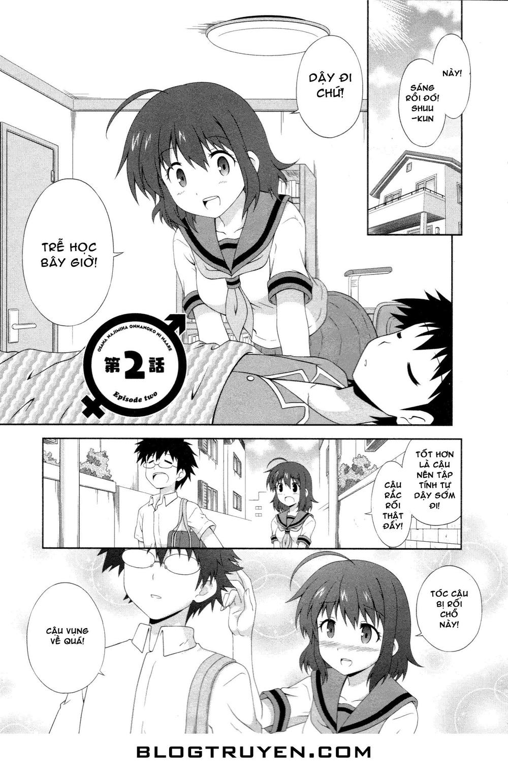 Osananajimi Wa Onnanoko Ni Naare Chapter 2 - Trang 2