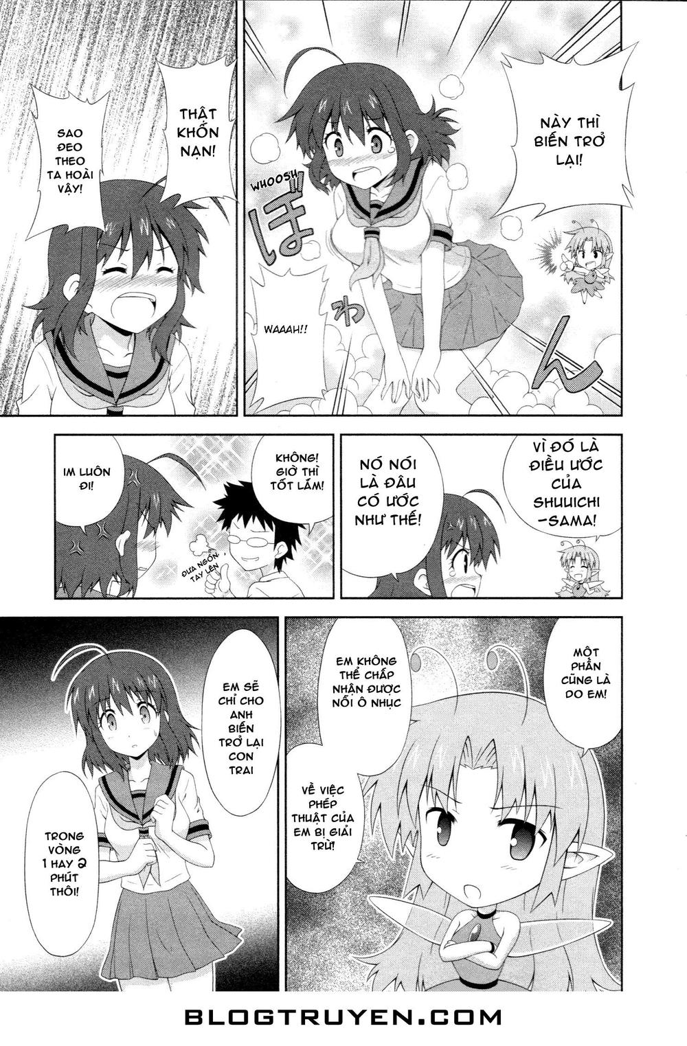 Osananajimi Wa Onnanoko Ni Naare Chapter 2 - Trang 2