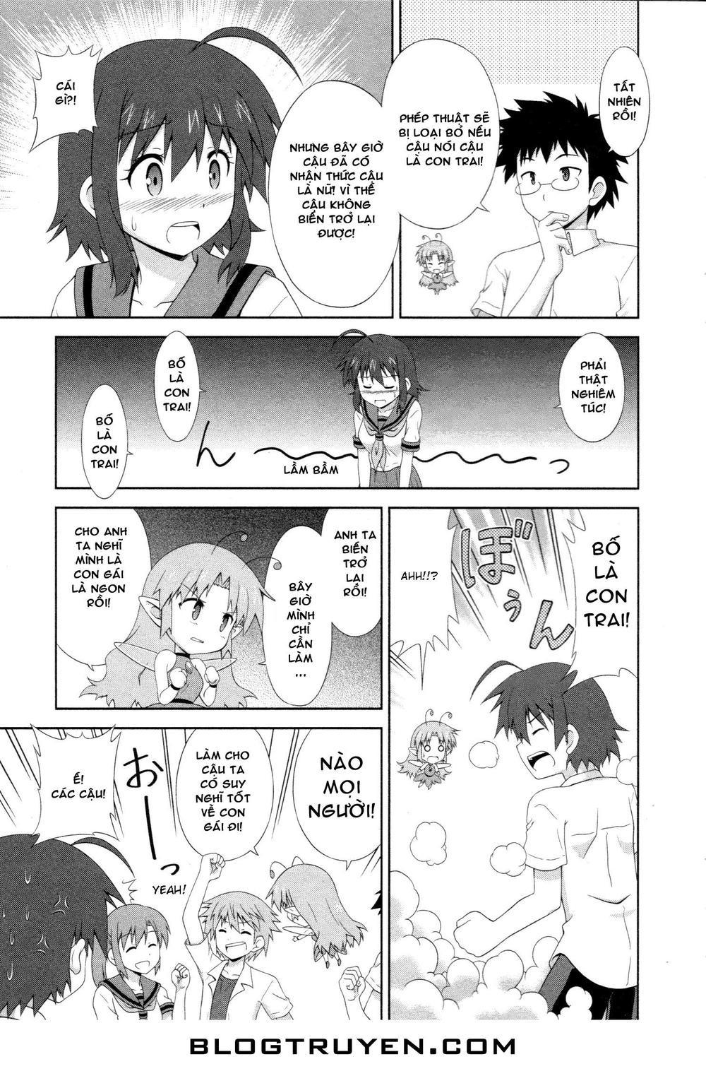 Osananajimi Wa Onnanoko Ni Naare Chapter 2 - Trang 2