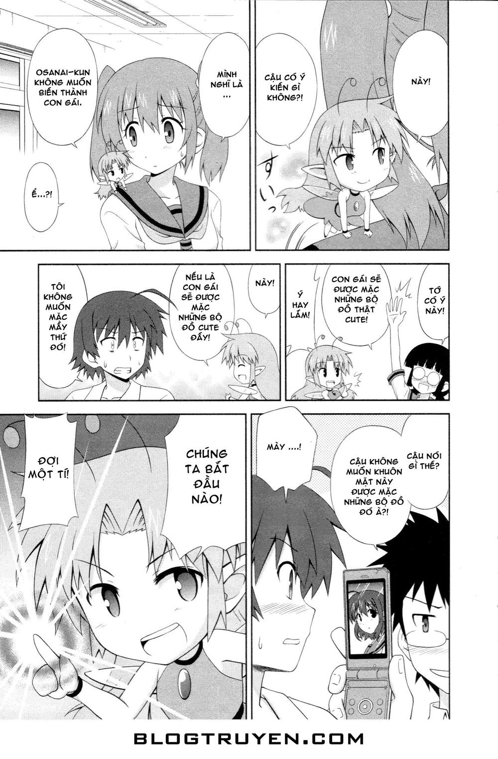 Osananajimi Wa Onnanoko Ni Naare Chapter 2 - Trang 2