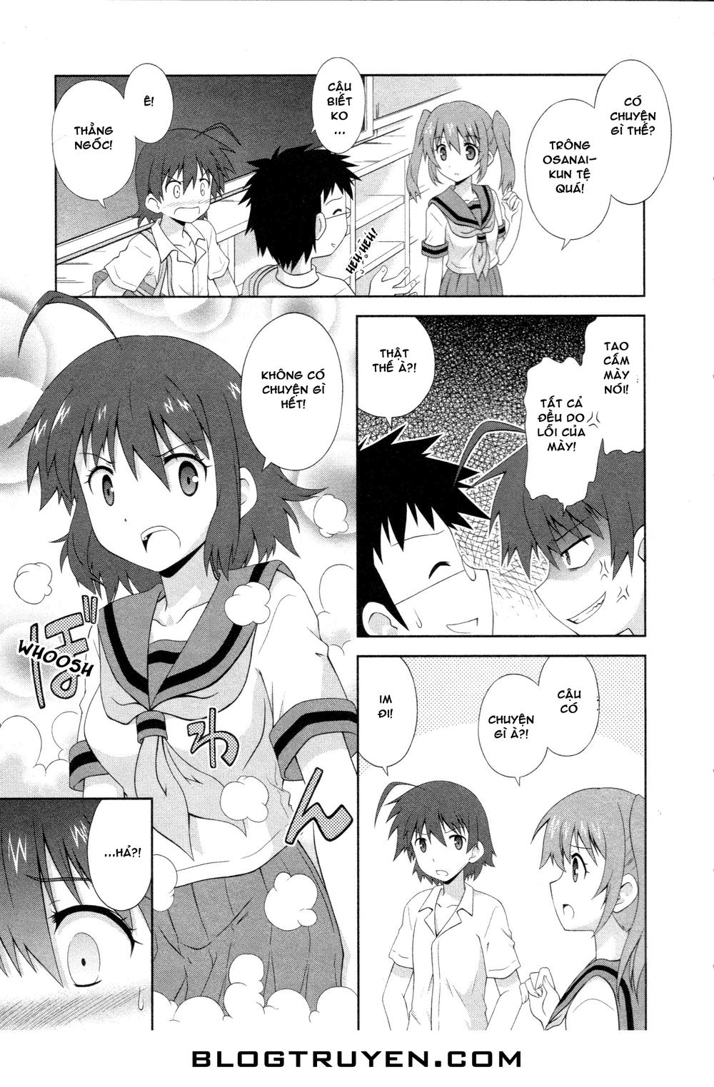 Osananajimi Wa Onnanoko Ni Naare Chapter 1 - Trang 2