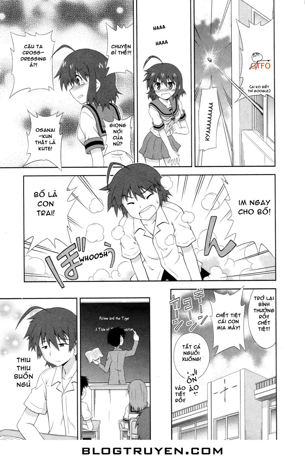 Osananajimi Wa Onnanoko Ni Naare Chapter 1 - Trang 2