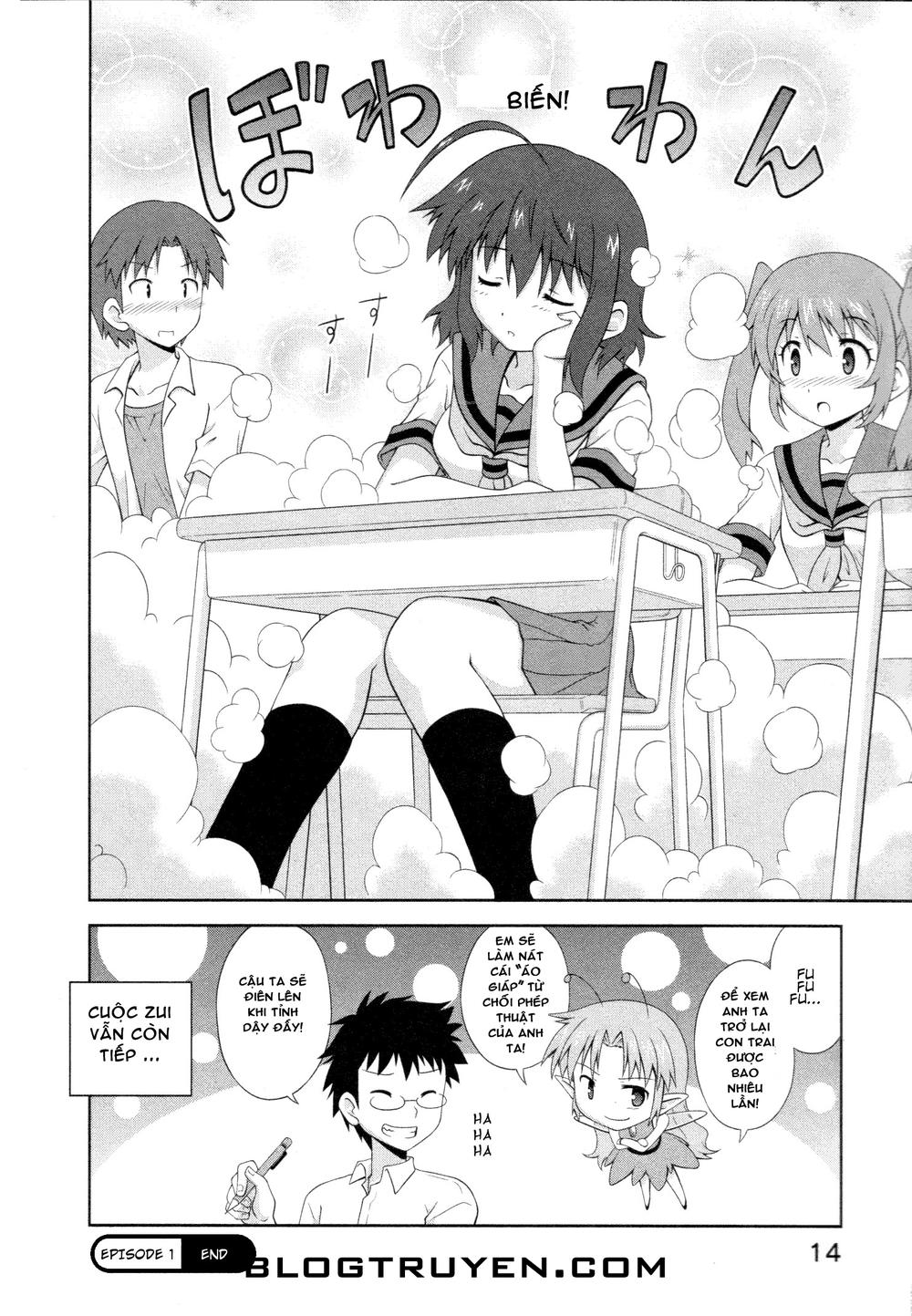 Osananajimi Wa Onnanoko Ni Naare Chapter 1 - Trang 2