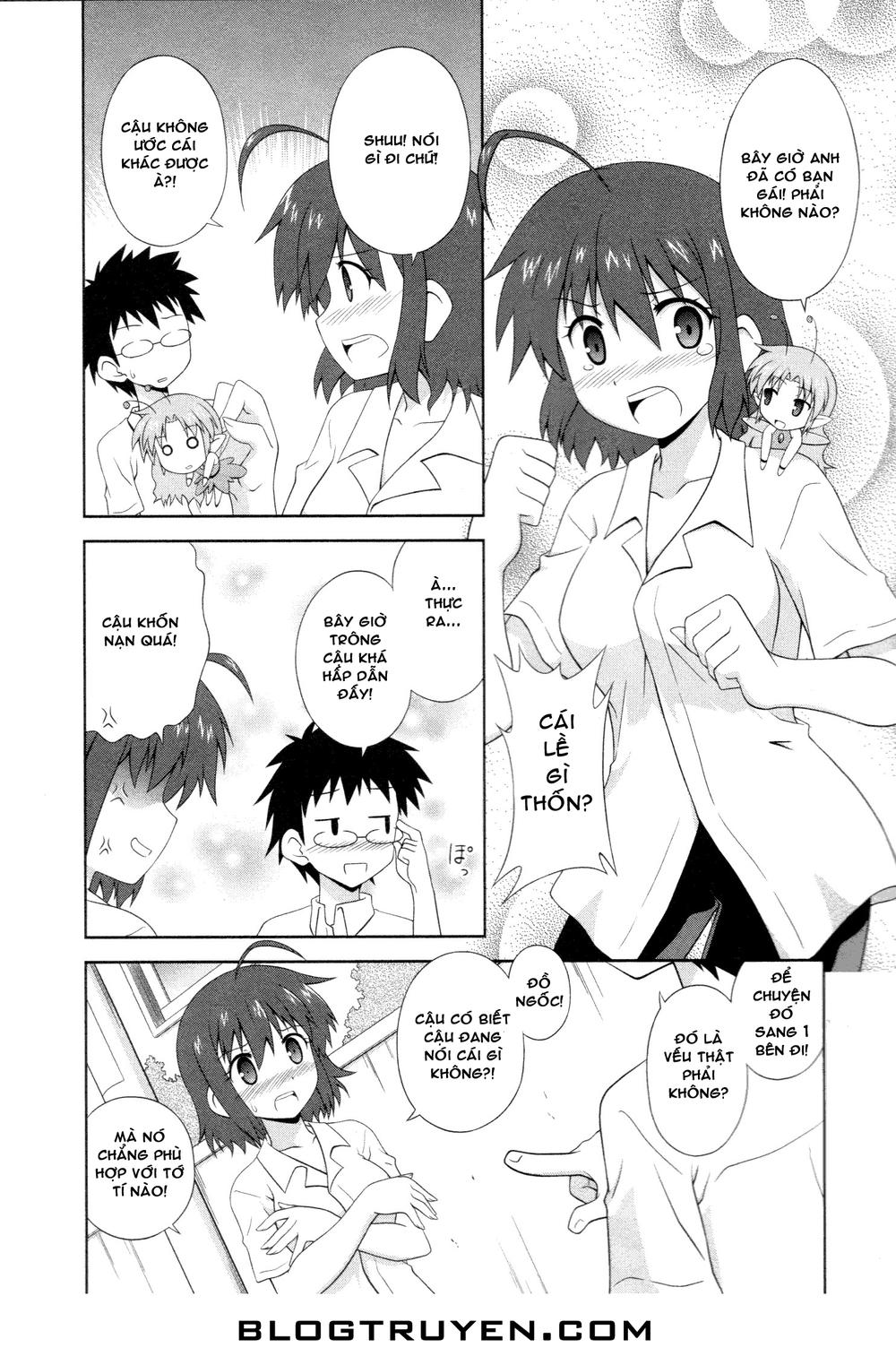 Osananajimi Wa Onnanoko Ni Naare Chapter 1 - Trang 2