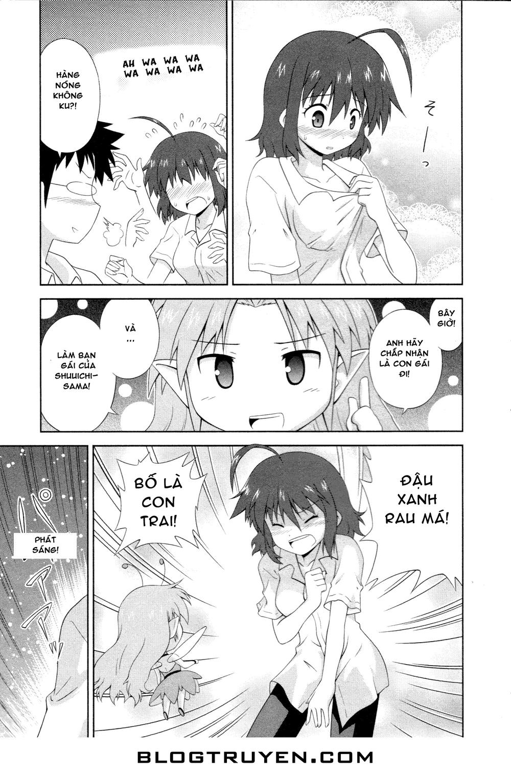 Osananajimi Wa Onnanoko Ni Naare Chapter 1 - Trang 2