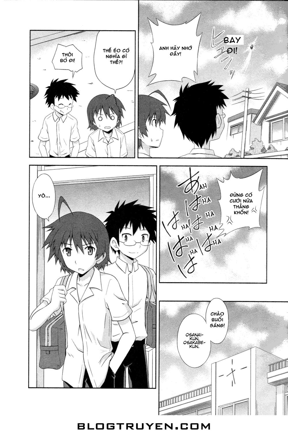 Osananajimi Wa Onnanoko Ni Naare Chapter 1 - Trang 2