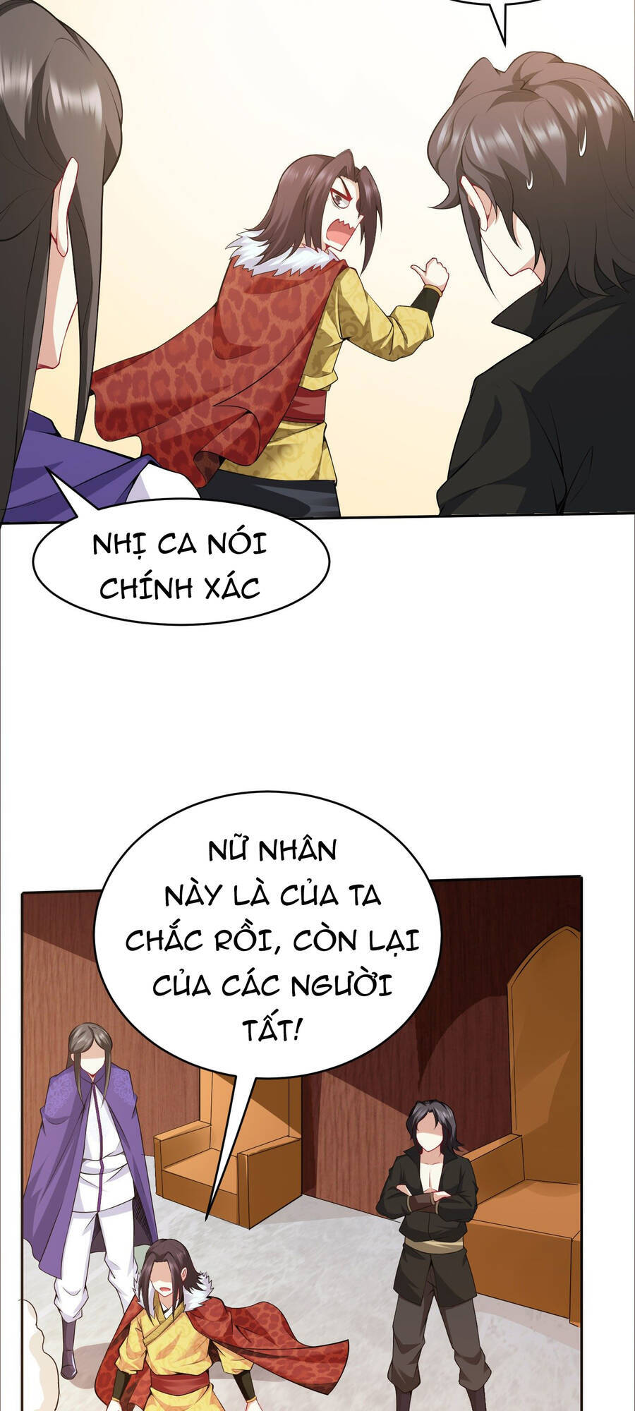 Đám Nữ Đồ Đệ Đều Muốn Độc Chiếm Ta Chapter 17 - Trang 2