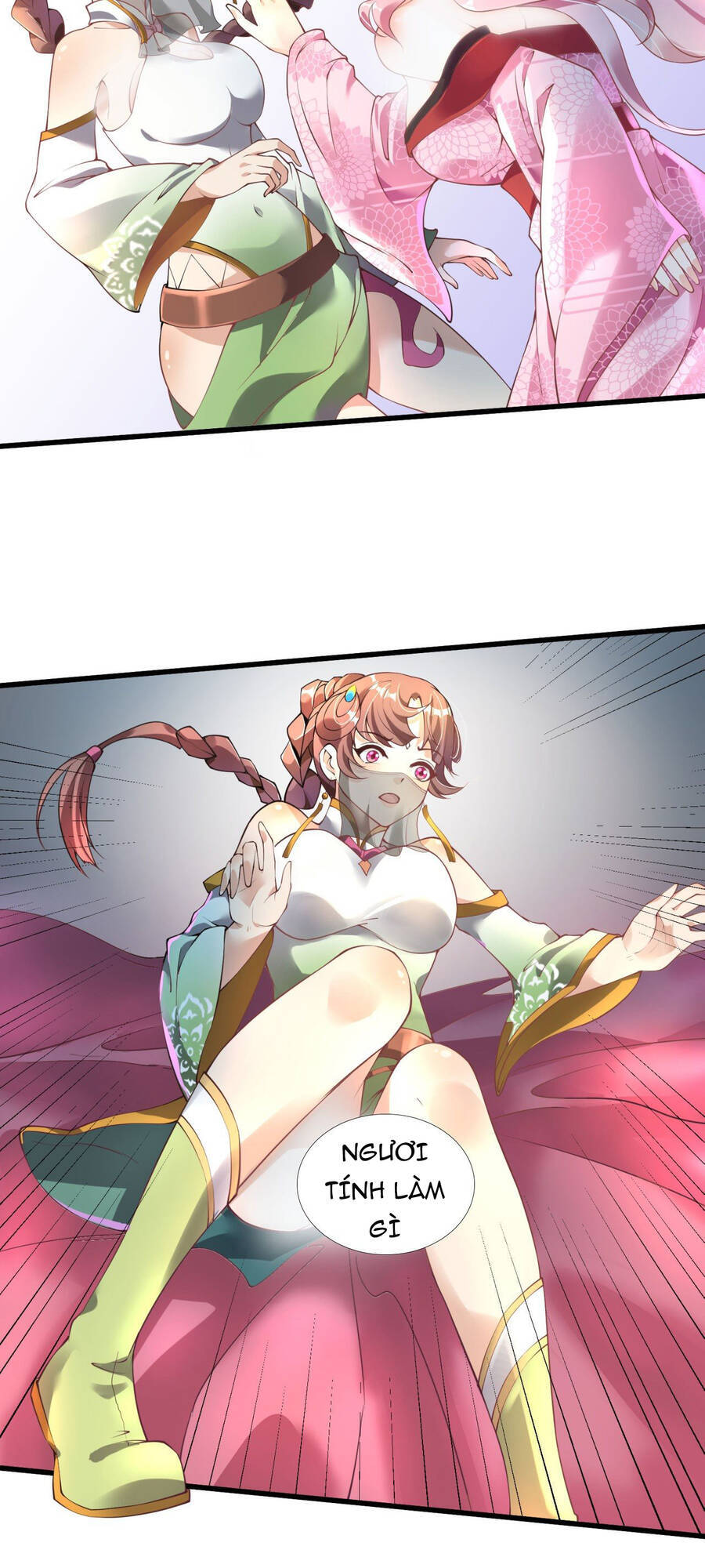 Đám Nữ Đồ Đệ Đều Muốn Độc Chiếm Ta Chapter 8 - Trang 2