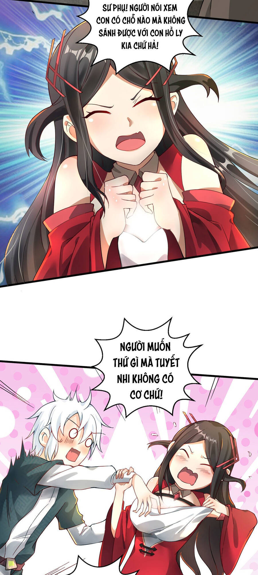 Đám Nữ Đồ Đệ Đều Muốn Độc Chiếm Ta Chapter 8 - Trang 2