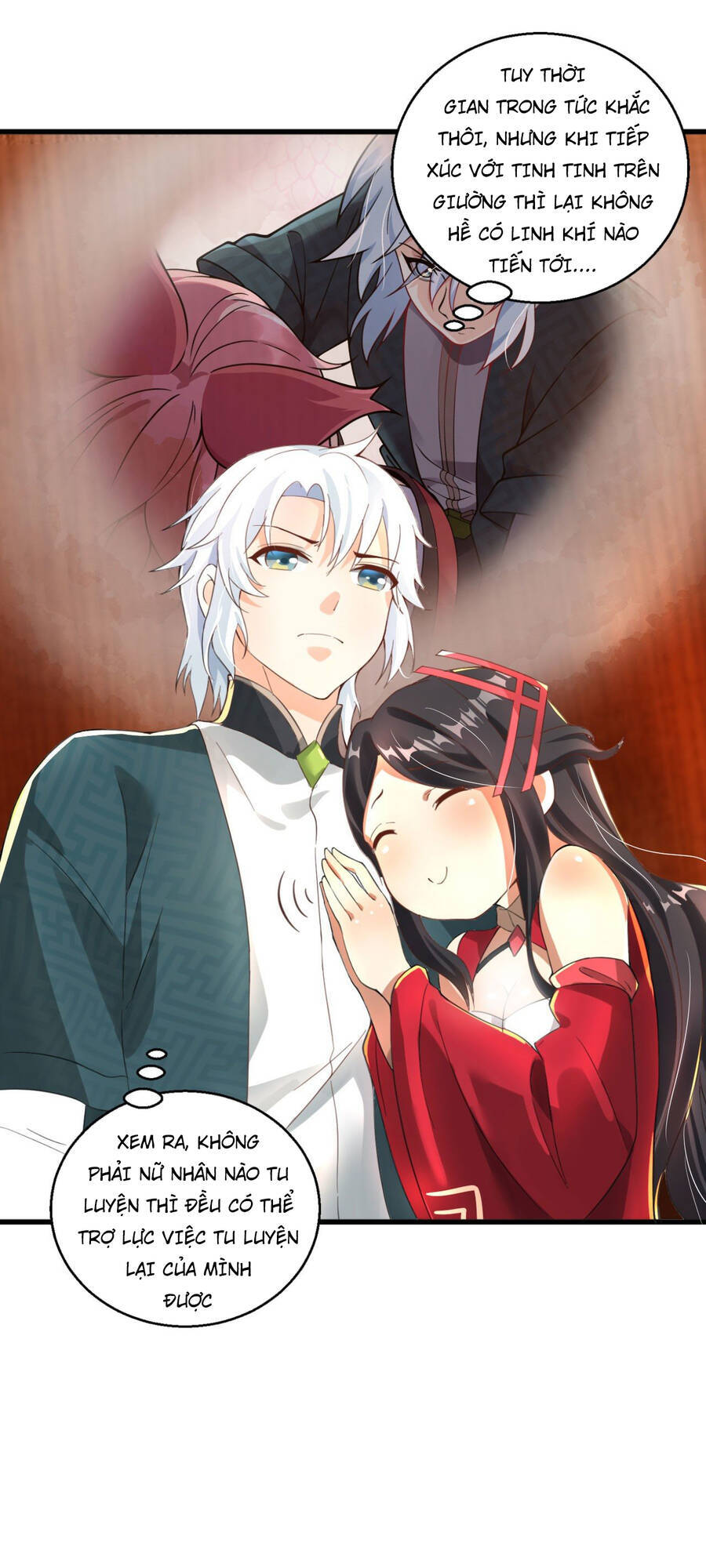 Đám Nữ Đồ Đệ Đều Muốn Độc Chiếm Ta Chapter 8 - Trang 2