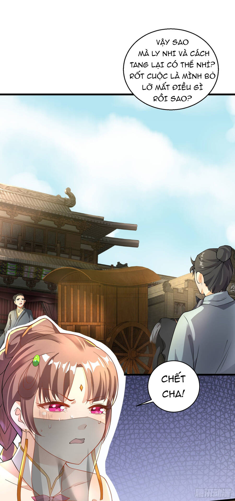 Đám Nữ Đồ Đệ Đều Muốn Độc Chiếm Ta Chapter 8 - Trang 2