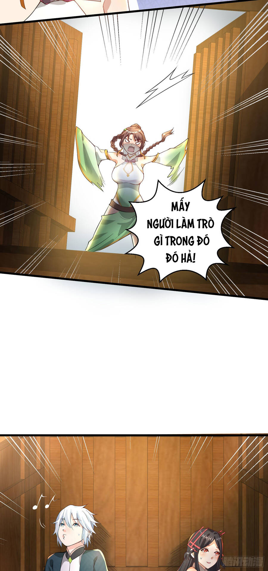 Đám Nữ Đồ Đệ Đều Muốn Độc Chiếm Ta Chapter 8 - Trang 2