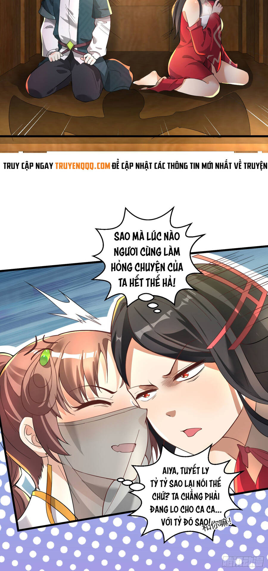 Đám Nữ Đồ Đệ Đều Muốn Độc Chiếm Ta Chapter 8 - Trang 2