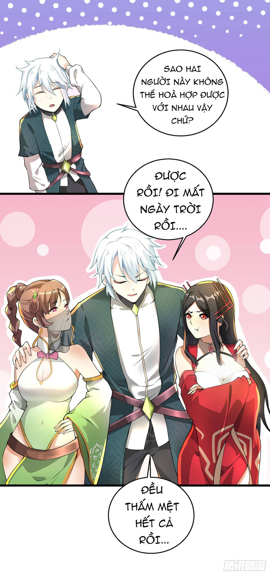 Đám Nữ Đồ Đệ Đều Muốn Độc Chiếm Ta Chapter 8 - Trang 2