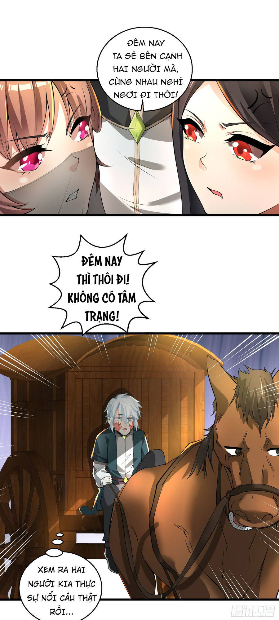 Đám Nữ Đồ Đệ Đều Muốn Độc Chiếm Ta Chapter 8 - Trang 2