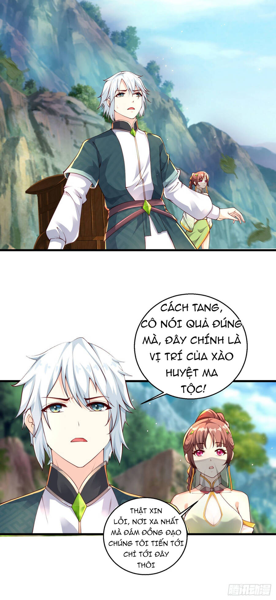 Đám Nữ Đồ Đệ Đều Muốn Độc Chiếm Ta Chapter 8 - Trang 2