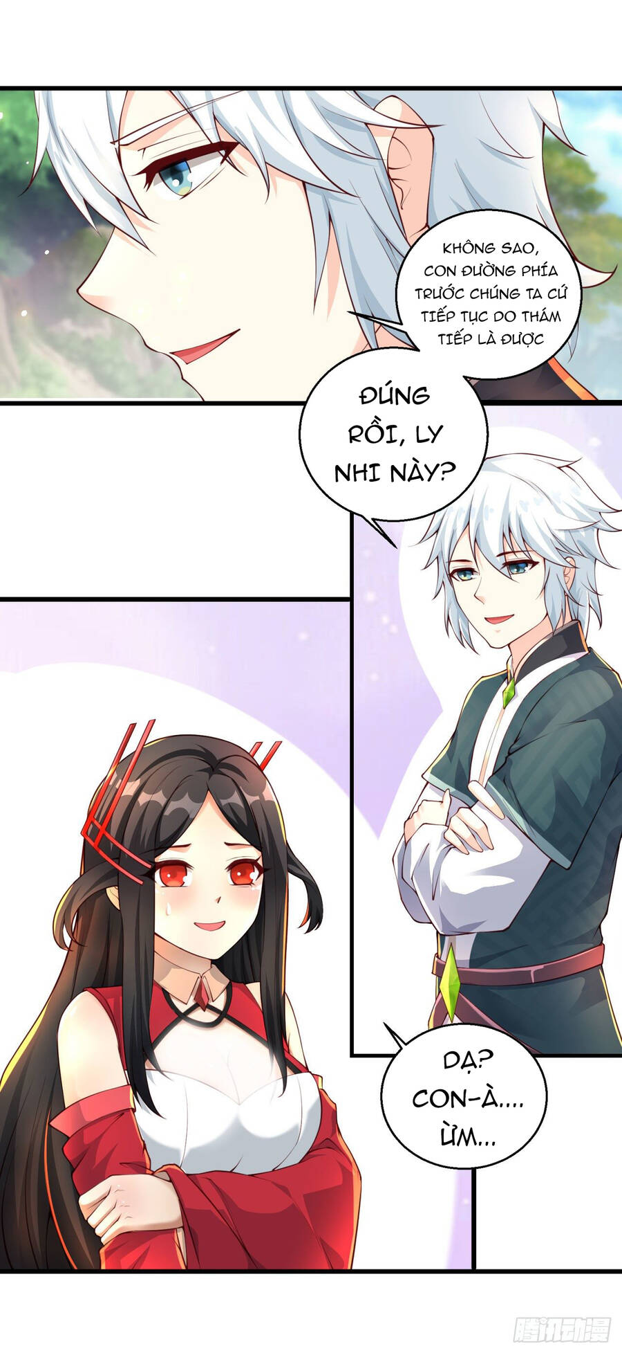 Đám Nữ Đồ Đệ Đều Muốn Độc Chiếm Ta Chapter 8 - Trang 2