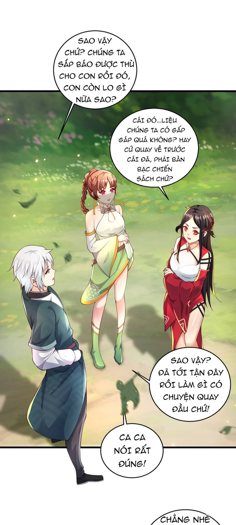 Đám Nữ Đồ Đệ Đều Muốn Độc Chiếm Ta Chapter 8 - Trang 2