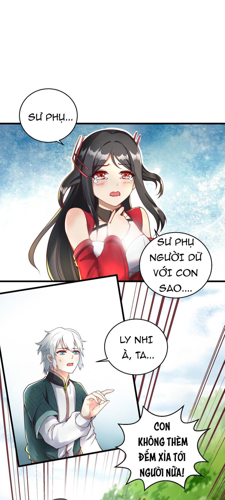 Đám Nữ Đồ Đệ Đều Muốn Độc Chiếm Ta Chapter 8 - Trang 2