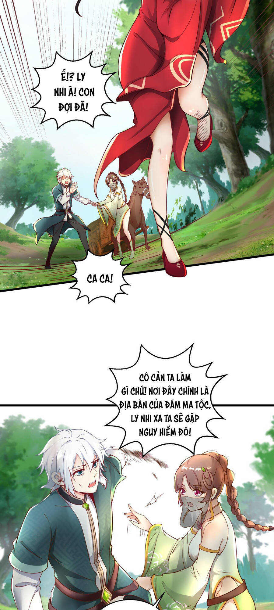 Đám Nữ Đồ Đệ Đều Muốn Độc Chiếm Ta Chapter 8 - Trang 2