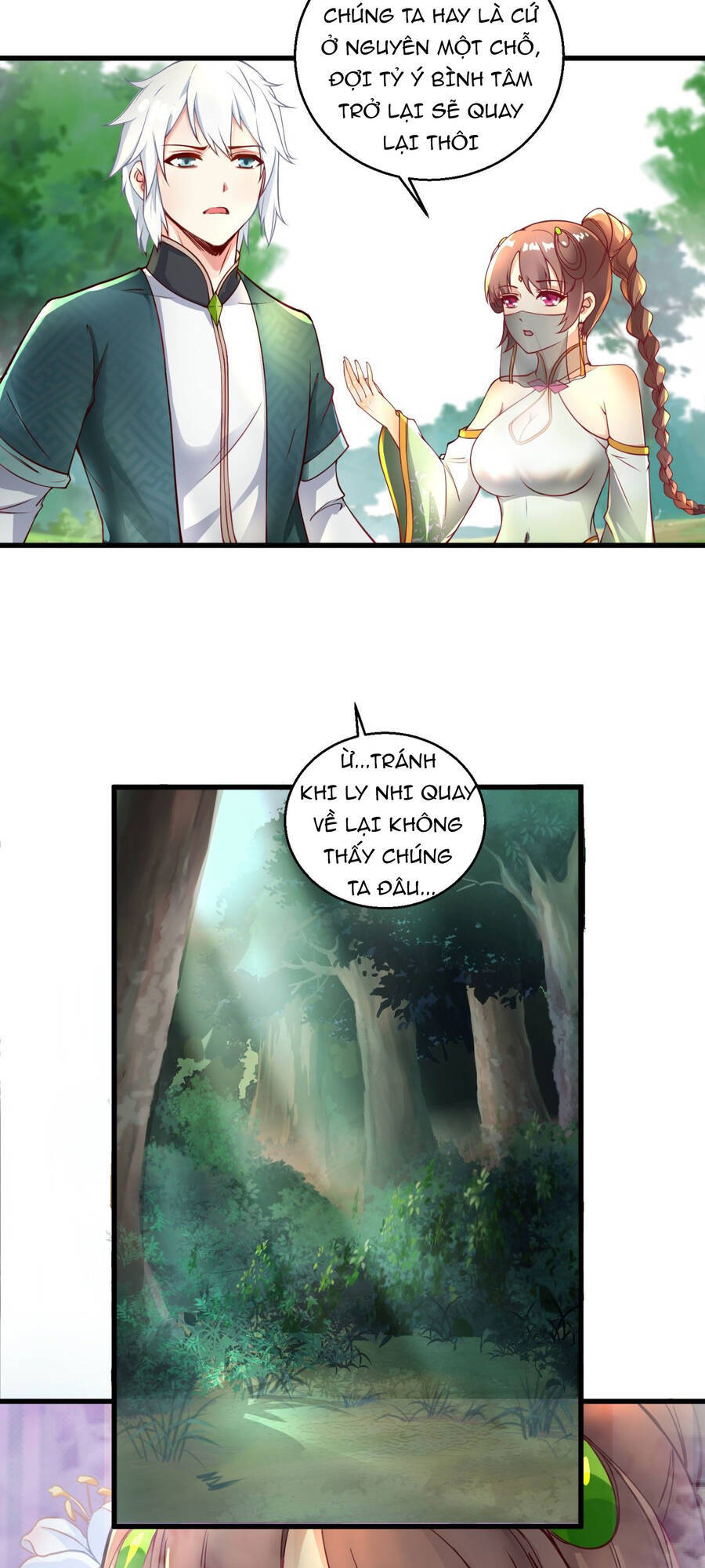 Đám Nữ Đồ Đệ Đều Muốn Độc Chiếm Ta Chapter 8 - Trang 2