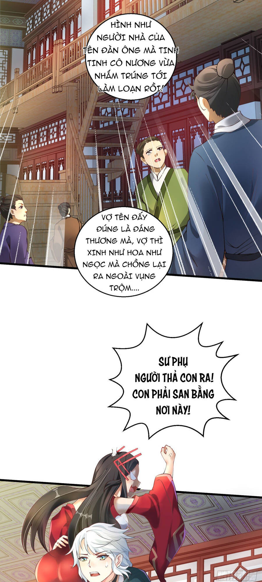 Đám Nữ Đồ Đệ Đều Muốn Độc Chiếm Ta Chapter 8 - Trang 2