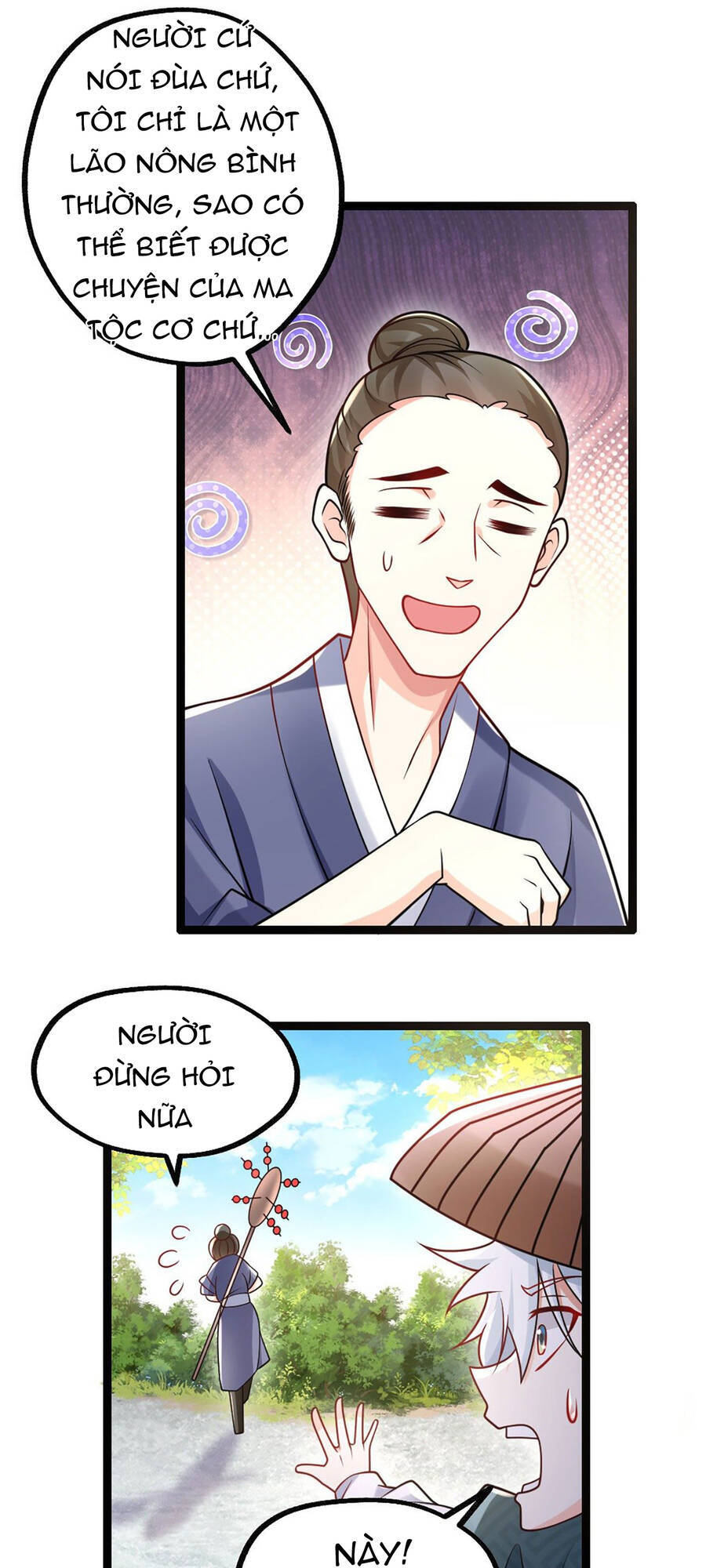 Đám Nữ Đồ Đệ Đều Muốn Độc Chiếm Ta Chapter 3 - Trang 2